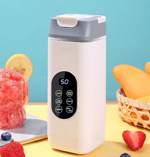 Portable Rechargeable Blender Bottle 420ml - Fresh Smoothies Anywhere
