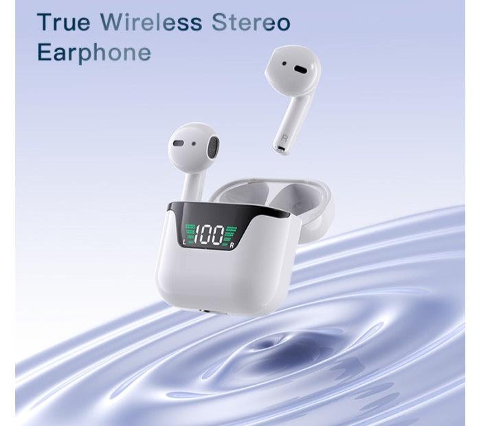 X60 Wireless Earbuds - IPX5 Waterproof with 24-Hour Battery Life