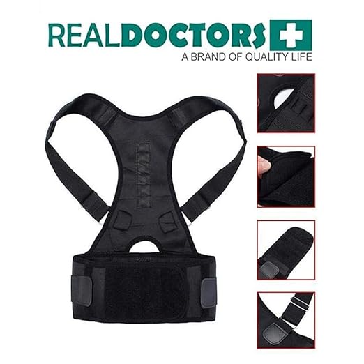 Shoulder & Back Support Belt - Posture Corrector for All-Day Comfort
