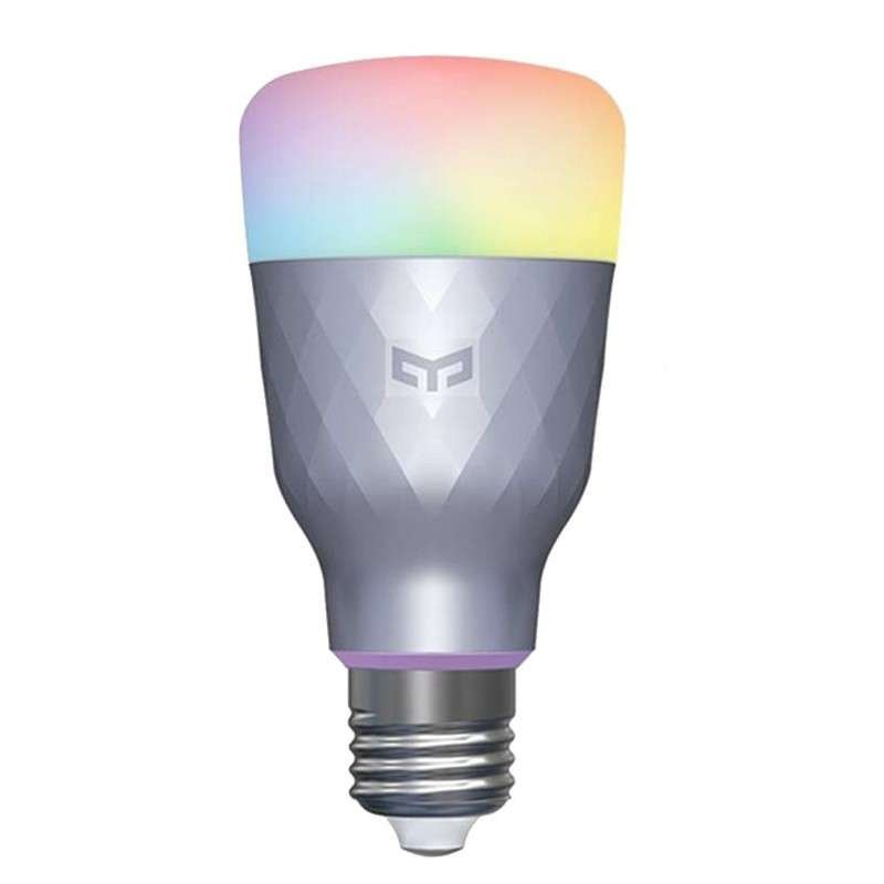Smart WiFi LED Bulb - 16 Million Colors Voice Control & App Controlled E27