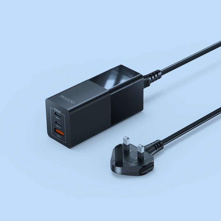 100W GaN Fast Charger - Multi-Port USB-C Laptop & Phone Charger