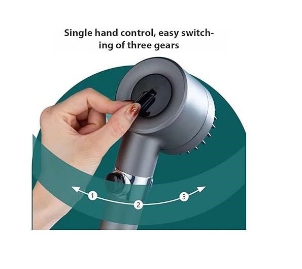 High Pressure Hair Dryer-Shaped Shower Head 🚿