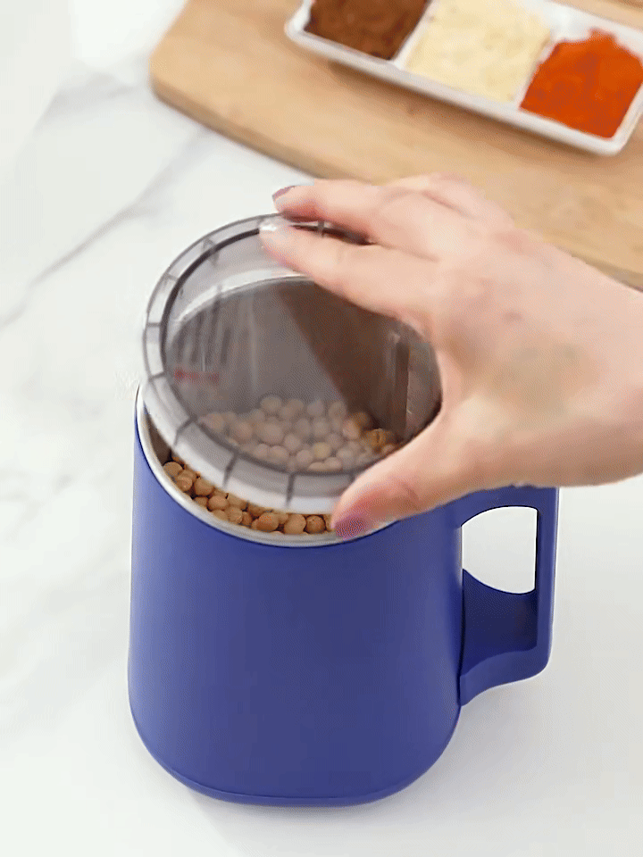 Electric Coffee & Spice Grinder – 300W Stainless Steel Multi-Purpose Grinder