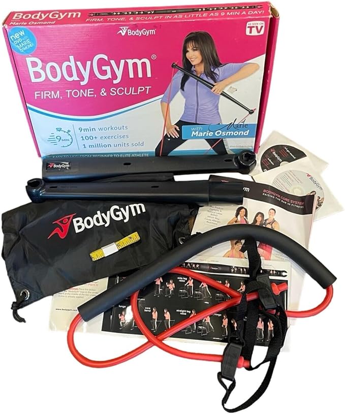 BodyGym Resistance Band - Full Body Workout Anywhere, Anytime