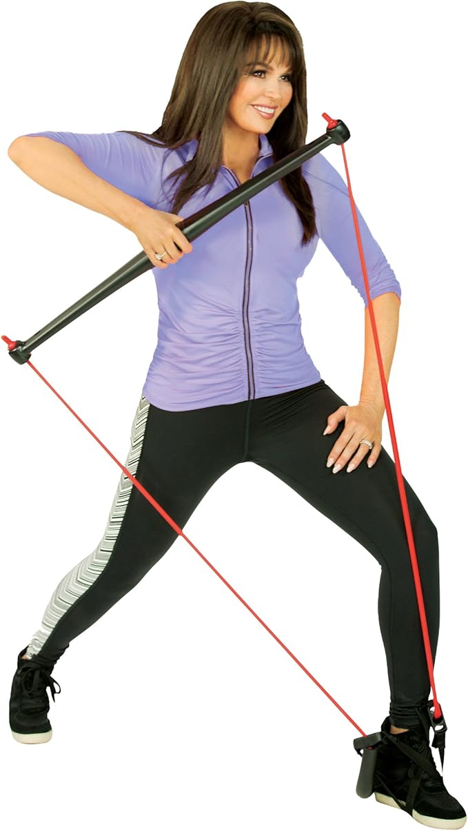 BodyGym Resistance Band - Full Body Workout Anywhere, Anytime
