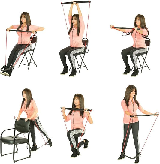 حزام المقاومة BodyGym - تمرين لكامل الجسم في أي مكان وفي أي وقت