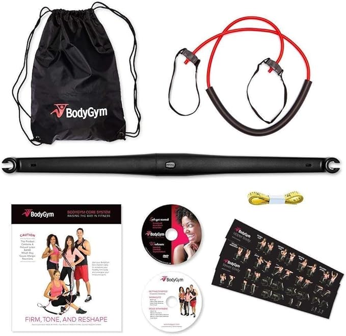 BodyGym Resistance Band - Full Body Workout Anywhere, Anytime