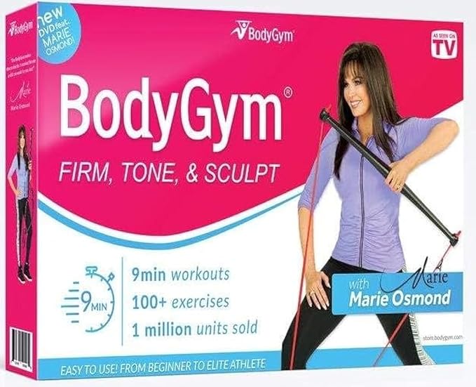 BodyGym Resistance Band - Full Body Workout Anywhere, Anytime