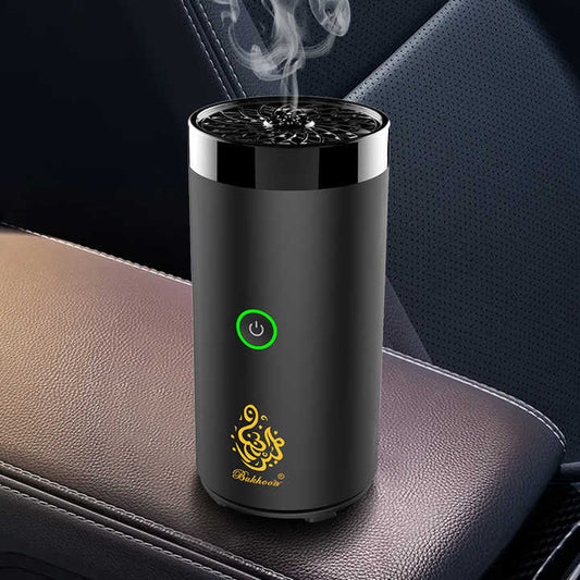 Smart Bukhoor Perfume Dispenser - Portable Electric Incense Burner