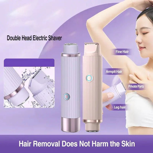 Electric Body Hair Remover - Wet & Dry IPX7 Waterproof