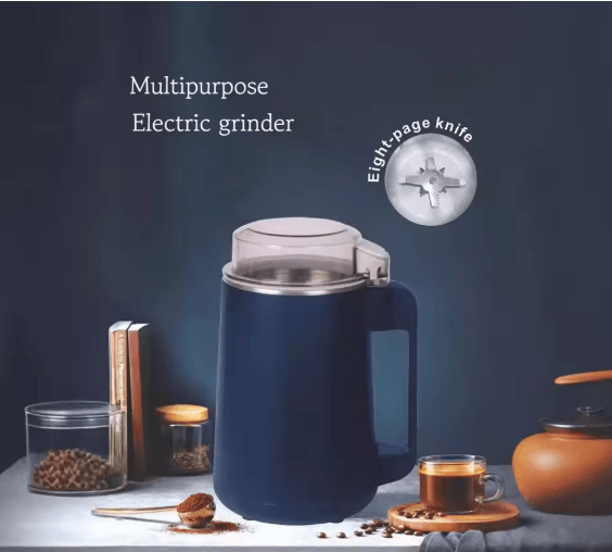 Electric Coffee & Spice Grinder – 300W Stainless Steel Multi-Purpose Grinder