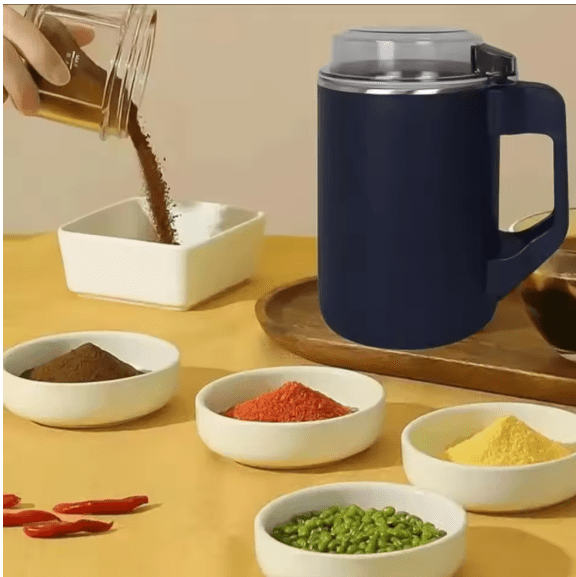 Electric Coffee & Spice Grinder – 300W Stainless Steel Multi-Purpose Grinder