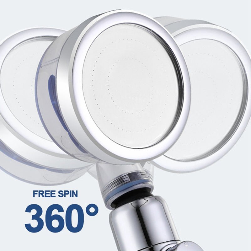 Turbo Spa High Pressure Shower Head – Water Filter & Boost Technology