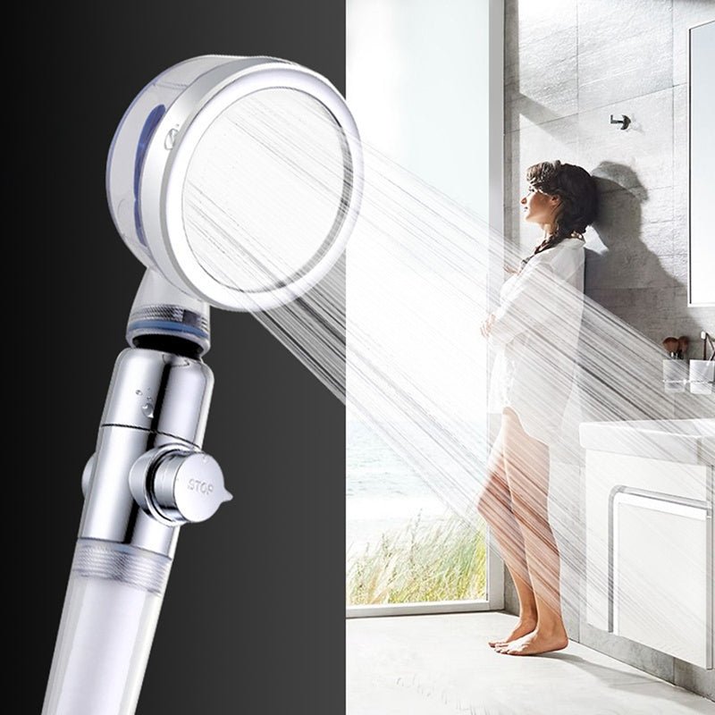 Turbo Spa High Pressure Shower Head – Water Filter & Boost Technology