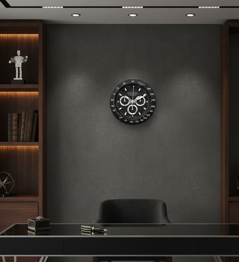 Luxury Master Time Wall Clock - Iconic Watch-Inspired Design