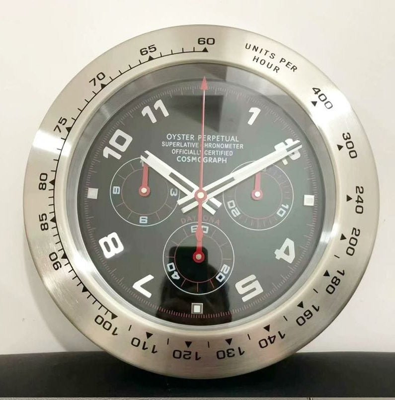 Luxury Master Time Wall Clock - Iconic Watch-Inspired Design