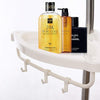 Premium Multi-Function Corner Shelf – Adjustable 4-Tier Bathroom Storage Organizer with No-Drill Installation