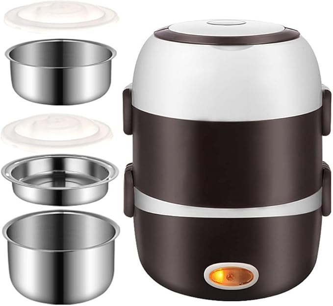 Multi-Functional Electric Cooking Lunch Box 2L