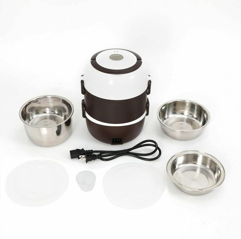 Multi-Functional Electric Cooking Lunch Box 2L