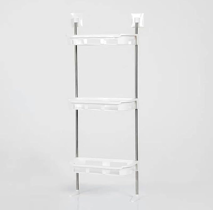 Multi-Layer Bathroom Storage Rack – Space-Saving Organizer Shelf