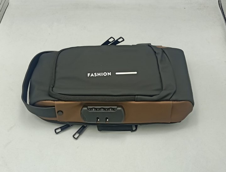 Multifunction Sling Bag - Urban Crossbody with USB Charging Port