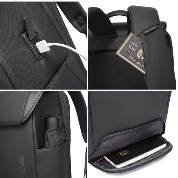Urban Smart Backpack, Charge, Carry & Conquer the City