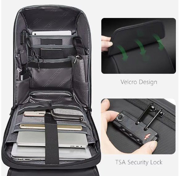Urban Smart Backpack, Charge, Carry & Conquer the City