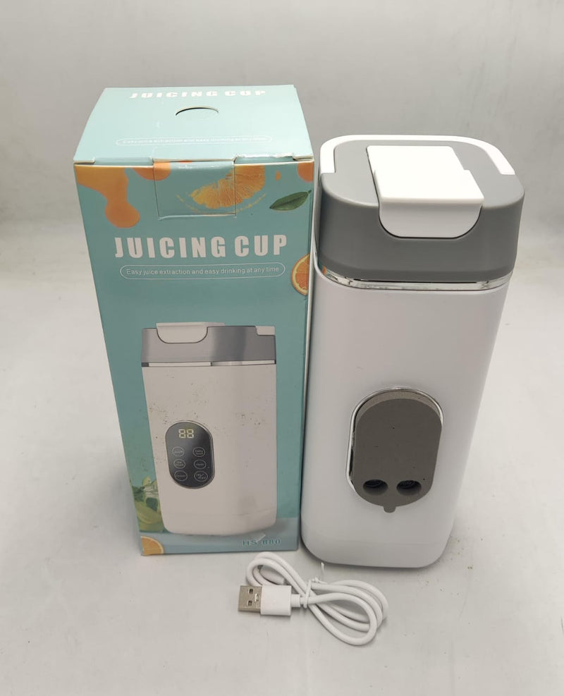Portable Rechargeable Blender Bottle 420ml - Fresh Smoothies Anywhere