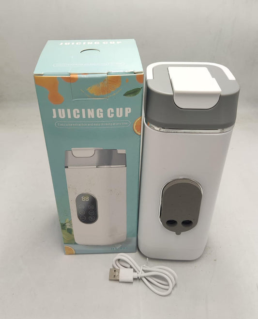 Portable Rechargeable Blender Bottle 420ml - Fresh Smoothies Anywhere