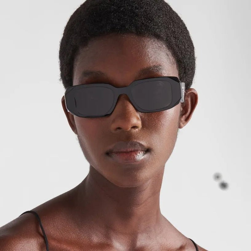 Protection Shade Sunglasses - Bold Geometric UV Fashion Eyewear