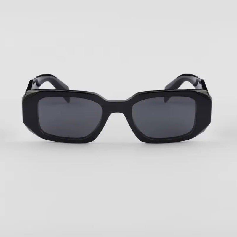Protection Shade Sunglasses - Bold Geometric UV Fashion Eyewear