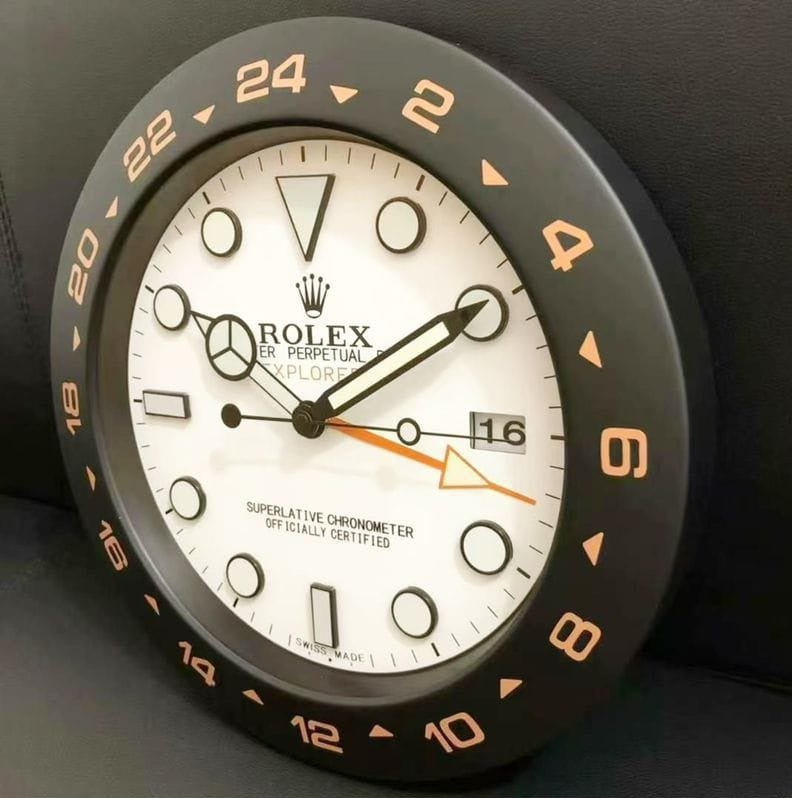 Luxury Master Time Wall Clock - Iconic Watch-Inspired Design