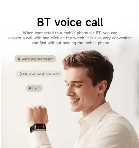 Hoco Y34 Smart Sports Watch - Bluetooth Calling, Sleep Tracking & HD Display
