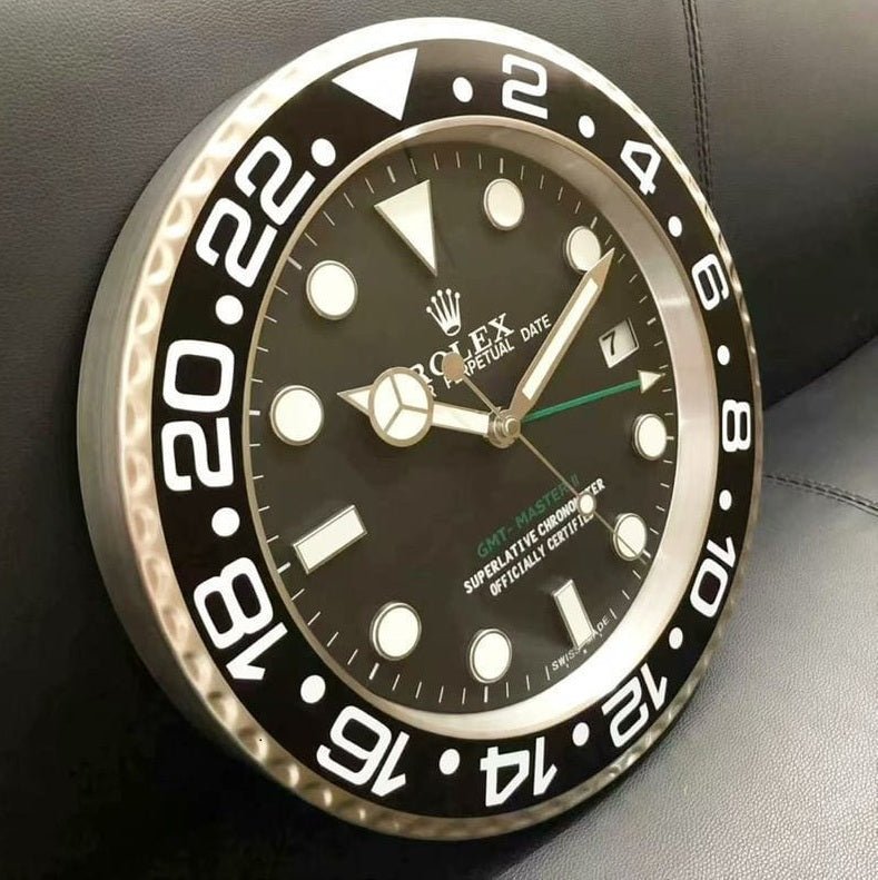 Luxury Master Time Wall Clock - Iconic Watch-Inspired Design