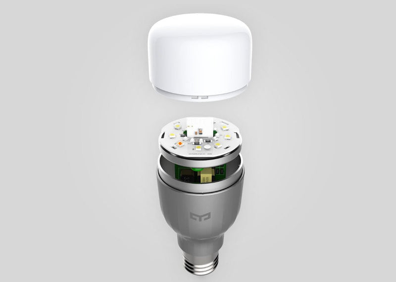 Smart WiFi LED Bulb - 16 Million Colors Voice Control & App Controlled E27