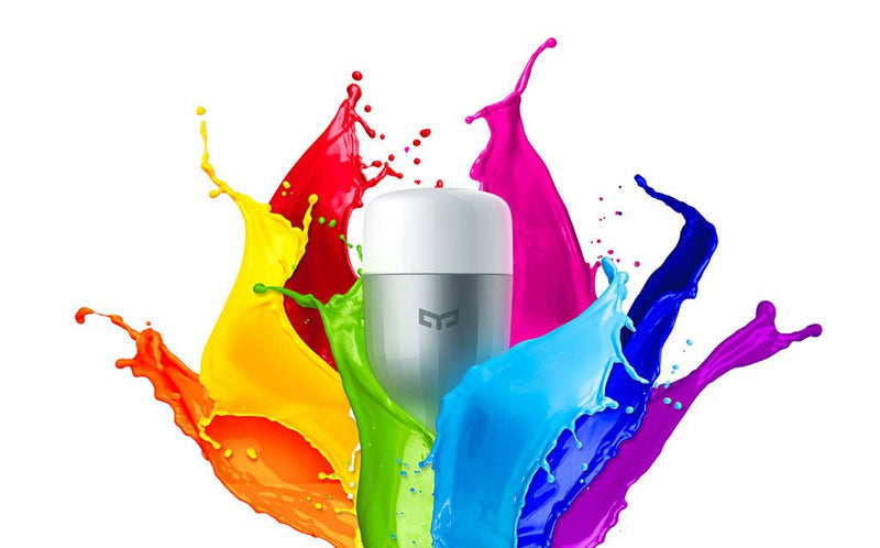 Smart WiFi LED Bulb - 16 Million Colors Voice Control & App Controlled E27
