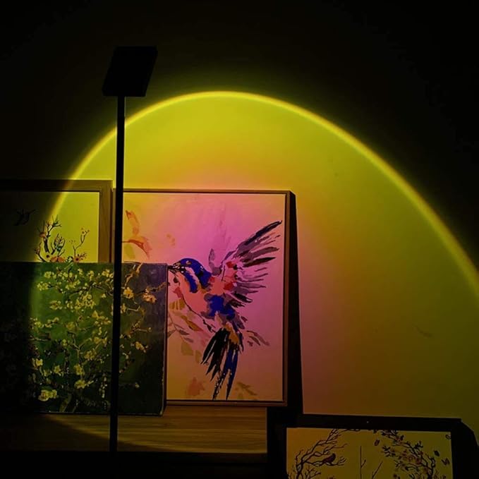 Sunset Glow Lamp - Mood Lighting for Every Space