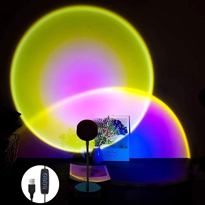 Sunset Glow Lamp - Mood Lighting for Every Space