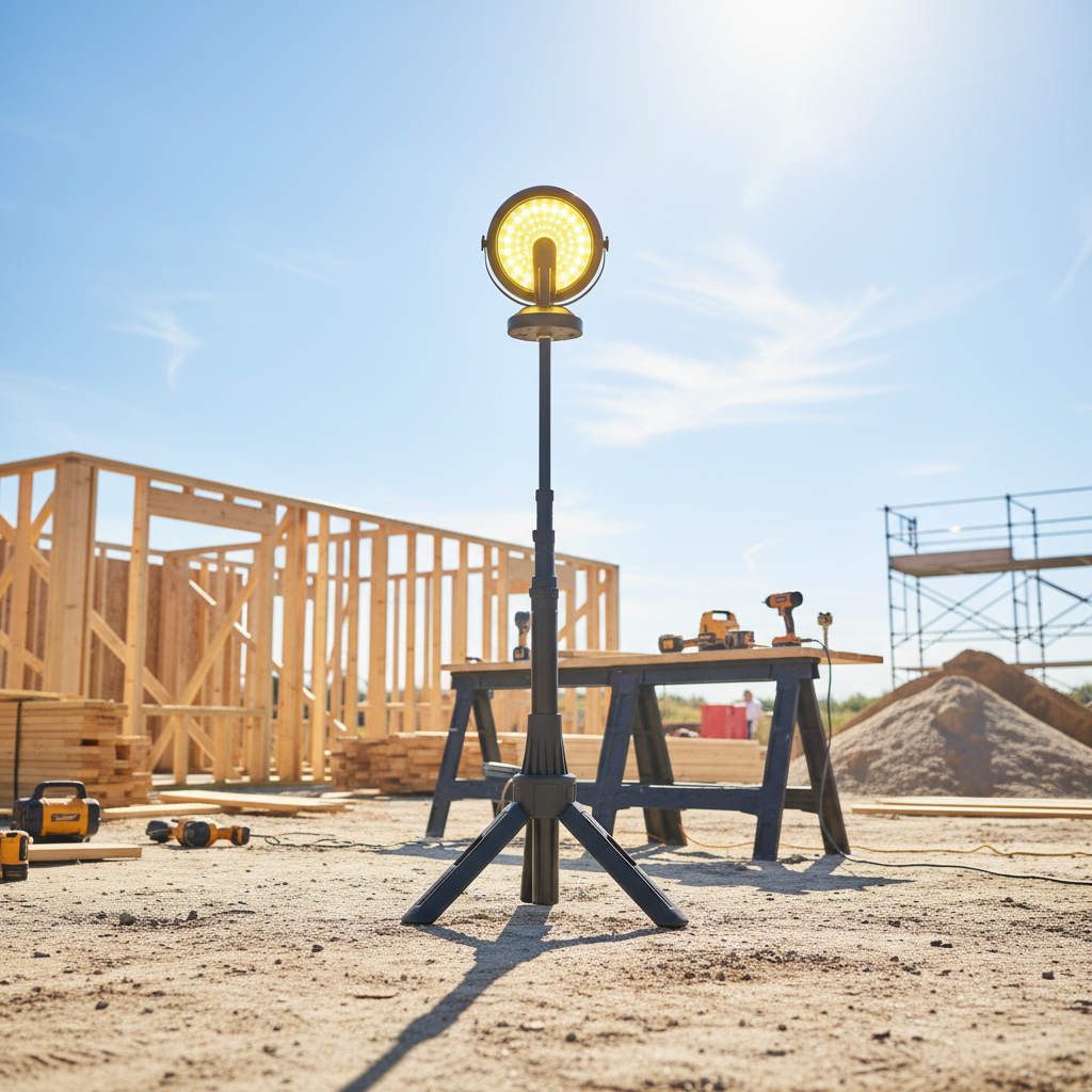 Tripod Work Light Daytime