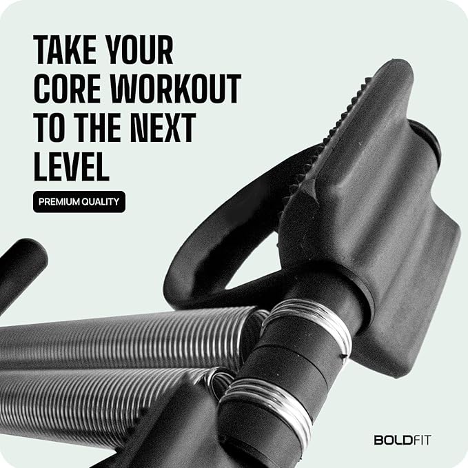 Tummy Trimmer Full Body Toning Tool - High-Tension Steel Coil Home Workout