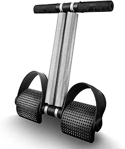 Tummy Trimmer Full Body Toning Tool - High-Tension Steel Coil Home Workout