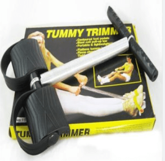 Tummy Trimmer Full Body Toning Tool - High-Tension Steel Coil Home Workout