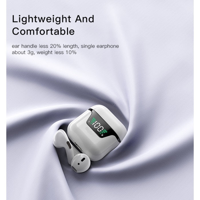 X60 Wireless Earbuds - IPX5 Waterproof with 24-Hour Battery Life